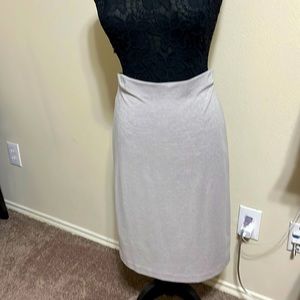 Philosophy Stretch pencil skirt